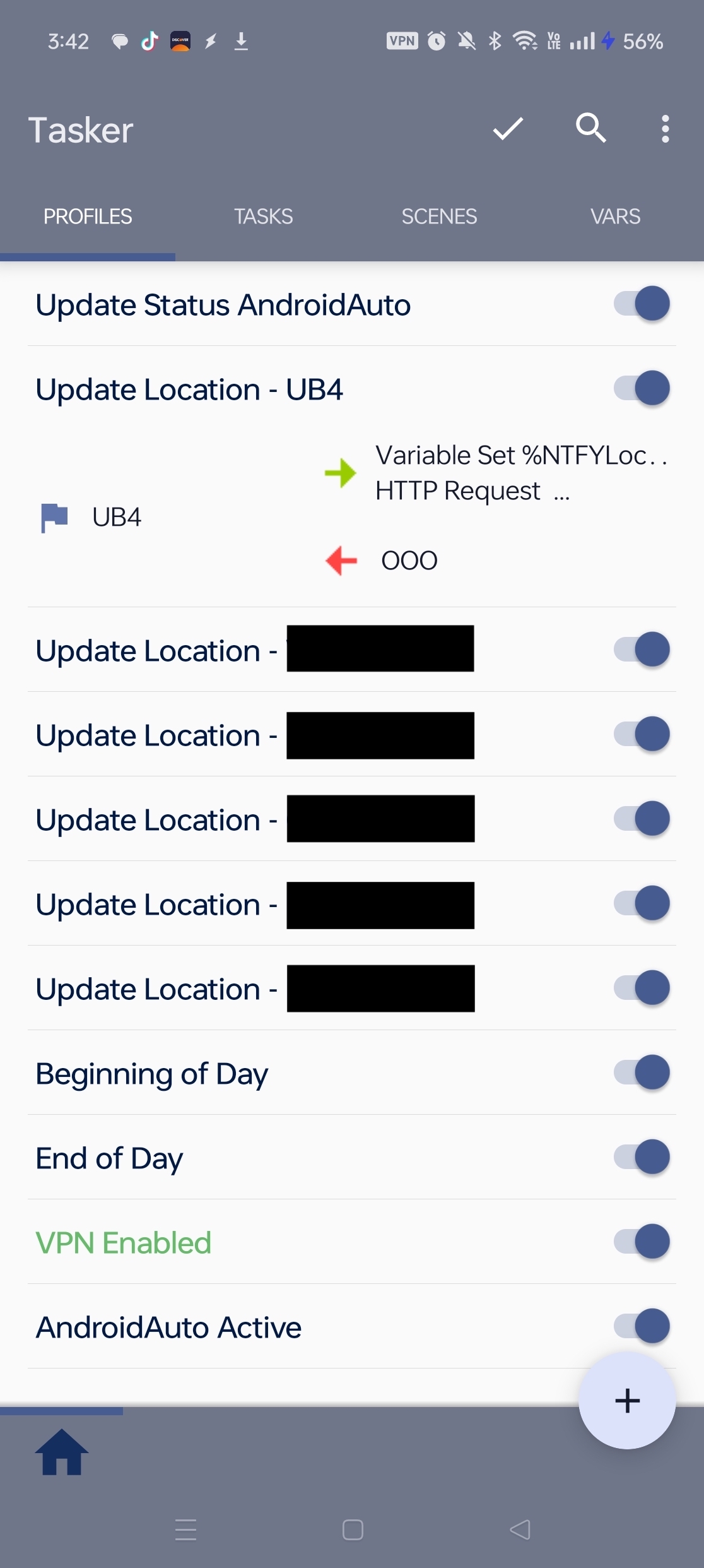 Picture of Tasker Automations