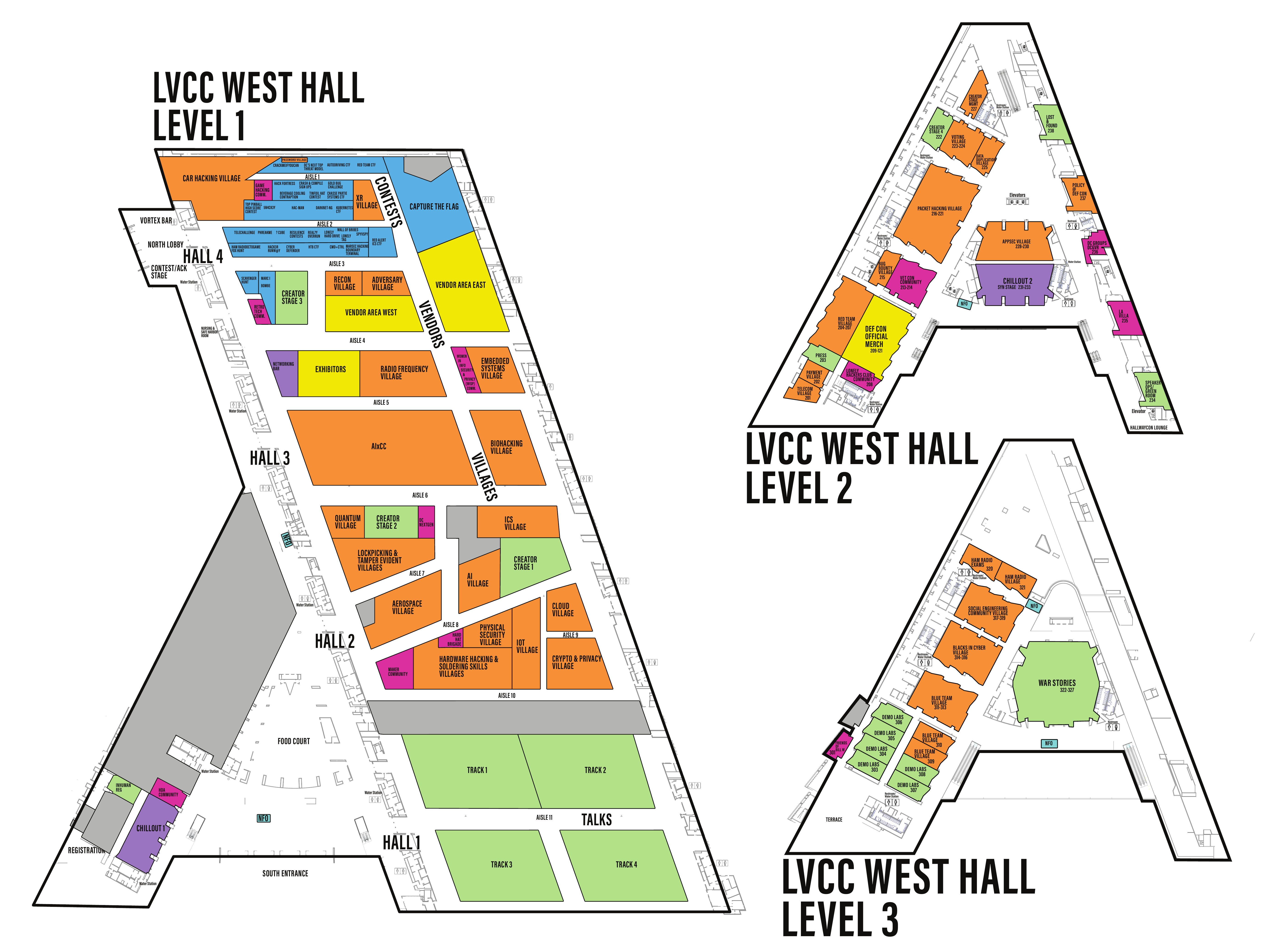 DC32 Map